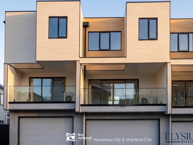 Contemporary Living in the Heart of Rowville Brand New 2 & 3 Storey Townhouses