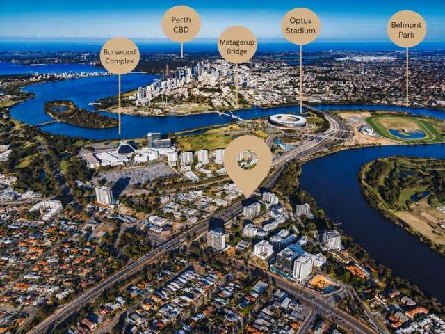 Contemporary Living in the Prestigious Riverena Apartments, Just Minutes from Perth CBD