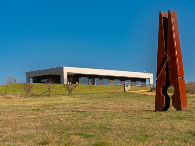 Contemporary Living, Sweeping Rural Views