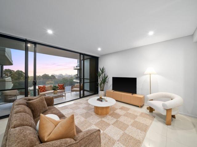 Contemporary living with exceptional space and outlooks