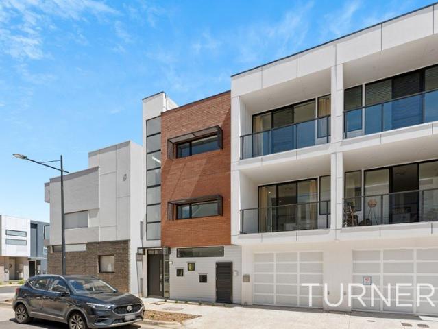 Contemporary Living with Home Office and Private Balconies