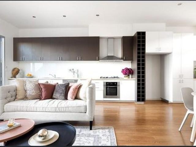 Contemporary living with views