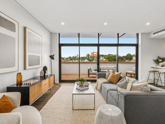 Luxury lifestyle apartment with oversized outdoor areas