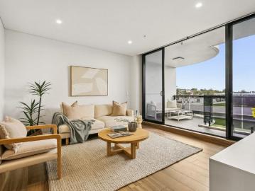 Contemporary 'Lighthouse' Living, In A Cosmopolitan Convenience with Lift