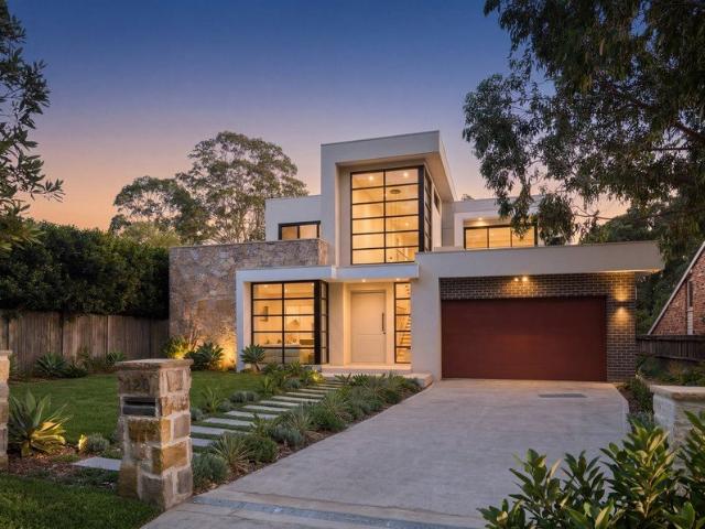 Contemporary luxury meets north to rear family living