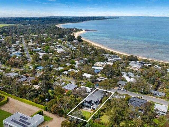 CONTEMPORARY LUXURY BEACH HOME WITH SEA & RURAL VIEWS