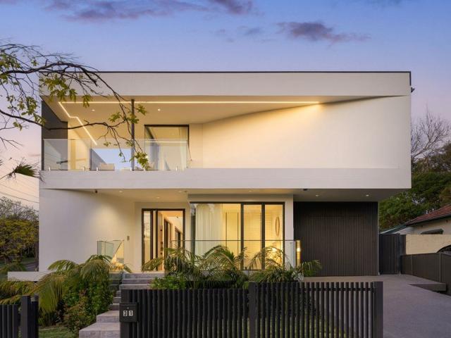 Contemporary Luxury Home with Bespoke Finishes in a Premier Gladesville Setting