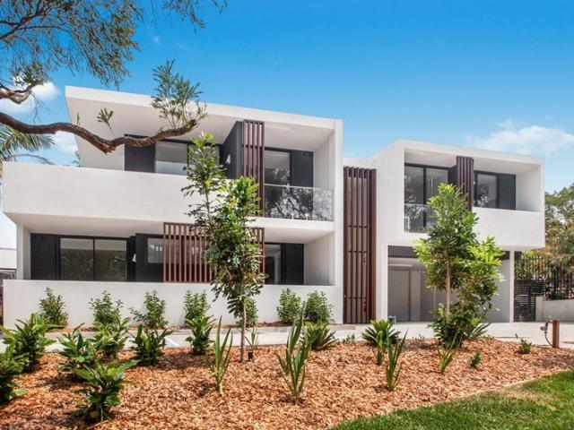 Contemporary Luxury living Current Unit has accessible bathroom on first floor