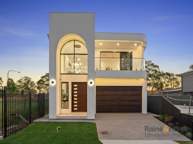Contemporary Luxury with Architectural Flair