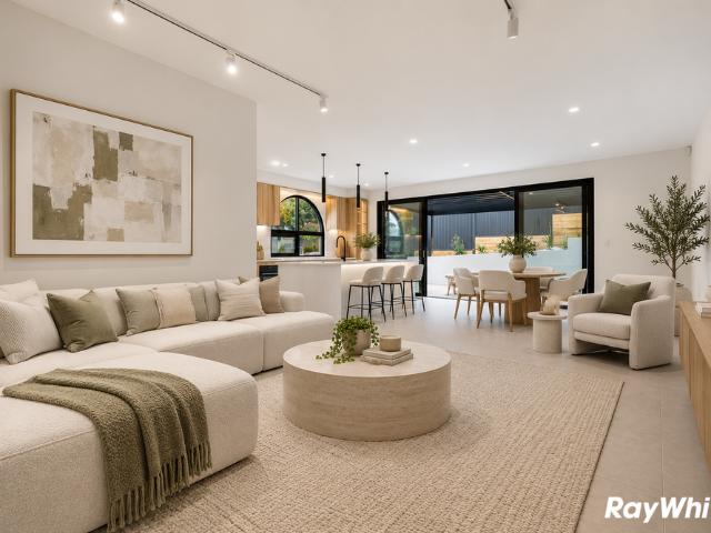 Contemporary Luxury with District Views