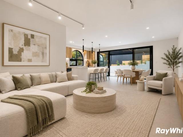 Contemporary Luxury with District Views