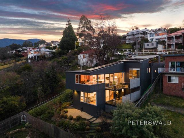 Contemporary luxury with panoramic outlooks