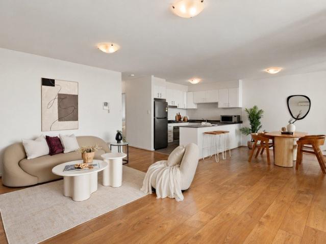 Contemporary North Facing Apartment with Expansive Entertainer's Balcony