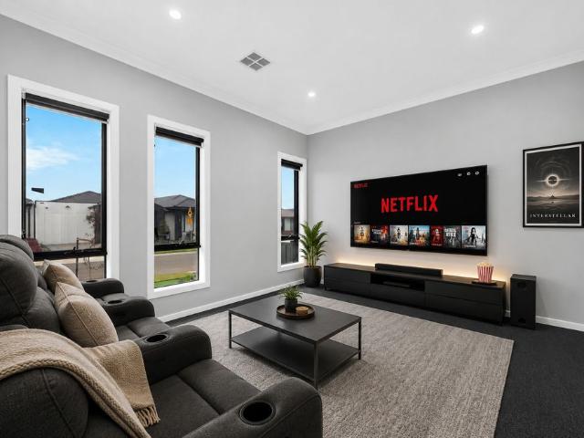 Contemporary Near New Family Living with Space & Quality