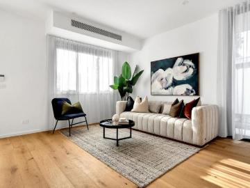 Contemporary Sophistication with Designer Flair