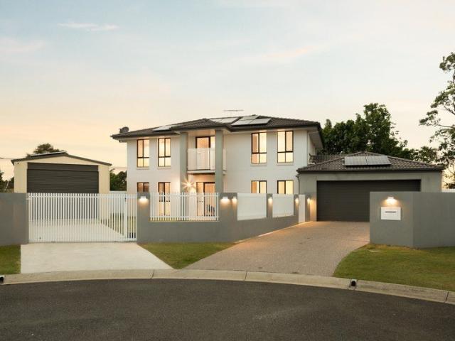 Contemporary sophistication with space to entertain
