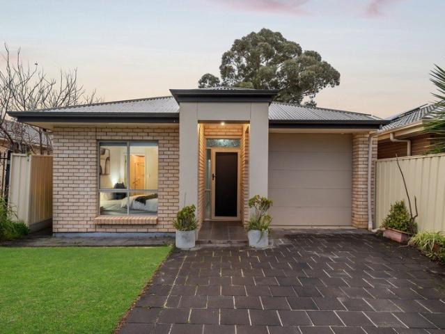 Contemporary Simplicity in Quiet Suburban Street