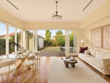 Contemporary Single Level Family Living in a Highly Sought After Tree Lined Street