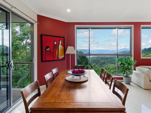 Contemporary Split Level Home with Stunning Mountain Views