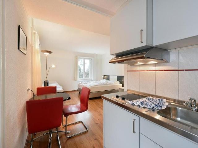 Contemporary Studio Apartment in Zurich with Excellent Tram Connections, Zurich Amsterdam Apartments for Rent