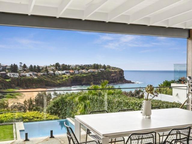 Contemporary stunner  phenomenal beach and ocean views