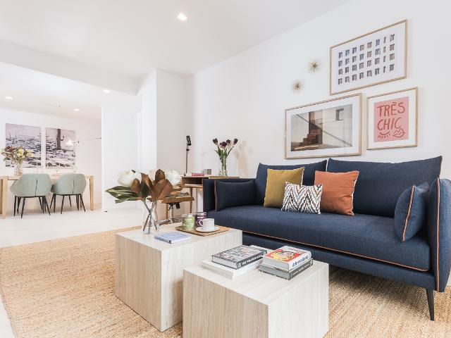 Contemporary style apartment in Gràcia