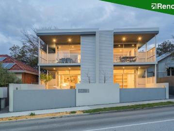 Contemporary Style, ground floor Courtyard apartment in Boutique development of 4 apartments!