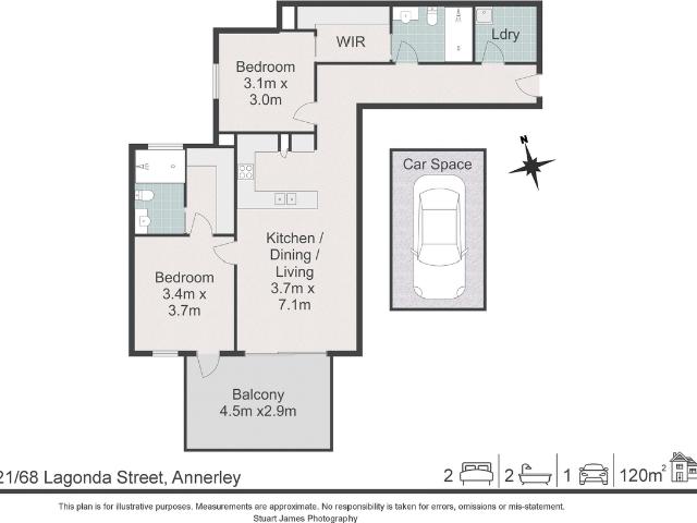 Contemporary Style Living Just 4km From The CBD