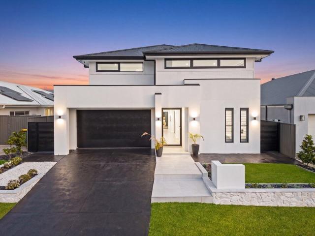 Contemporary Style Meets Generous Family Living