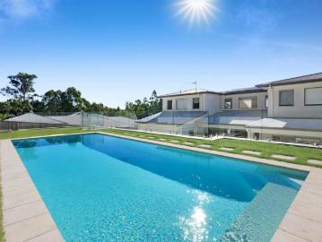 Contemporary Style, Space and Serenity in a Sought After Estate