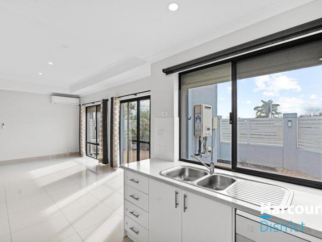 Contemporary Street Front Home Move In Ready