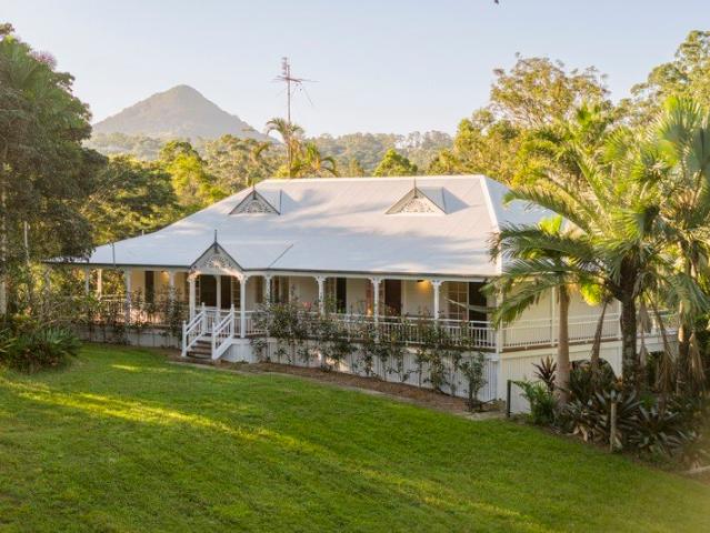 Contemporary Queenslander, set on 27 acres only minutes to Noosa