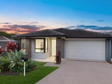 Contemporary residence in highly desired locale