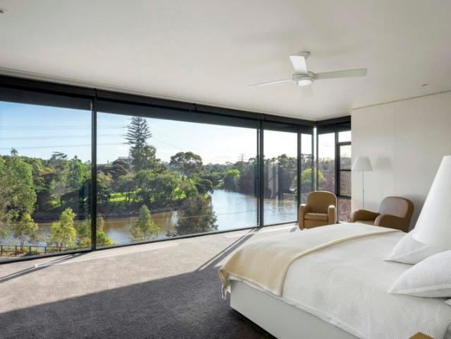 Contemporary Riverfront Luxury