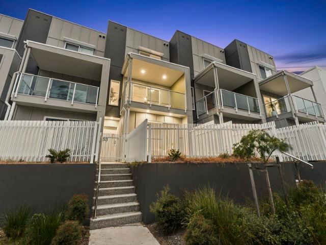 Contemporary Townhome Across Three Levels