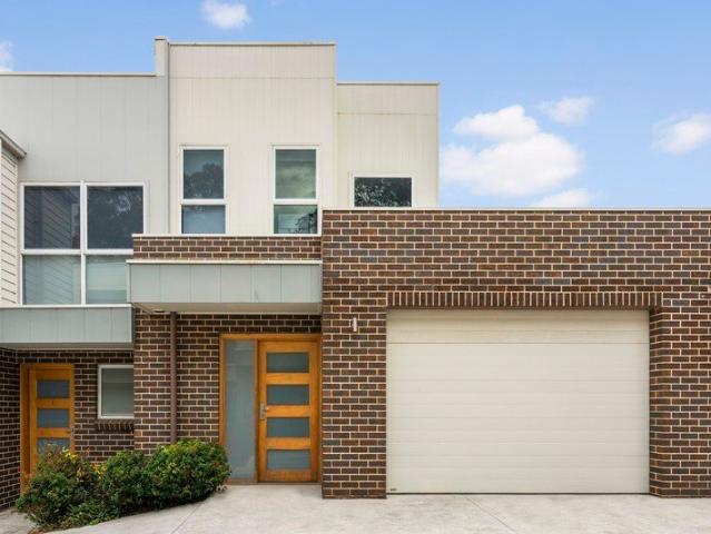Contemporary townhome stylish, low maintenance living