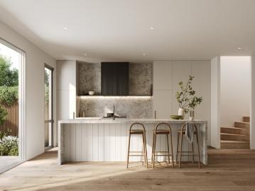 Contemporary Townhomes | Premium Finishes | The Parade