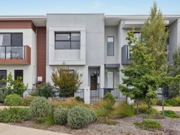 Contemporary townhouse delivers low maintenance living with modern comfort