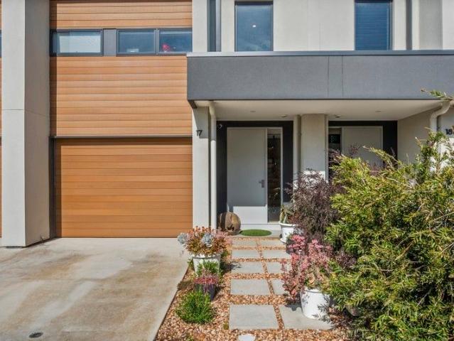 Contemporary Townhouse Living