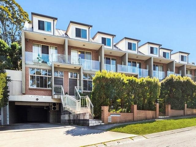 Contemporary townhouse living with exceptional space and versatility