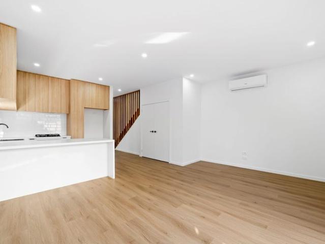 Contemporary townhouse living with space, style and convenience
