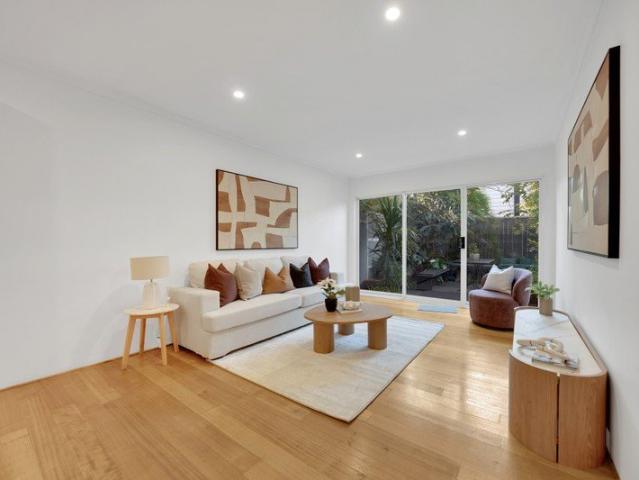 Contemporary Townhouse Living in a Coveted St Kilda East Location NO BODY CORPORATE