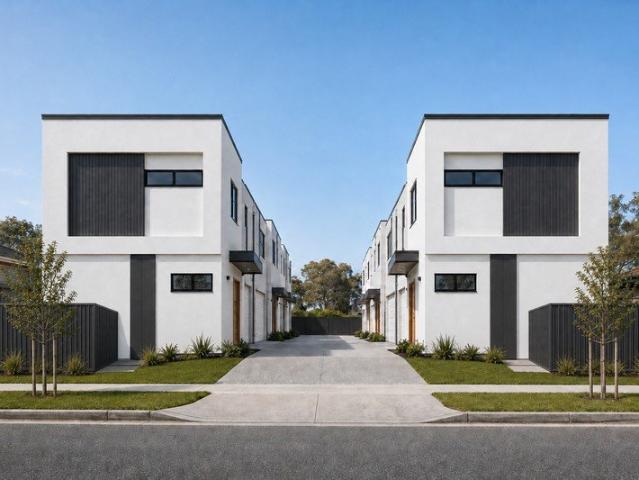 Contemporary Townhouse Living in a Growing Southern Locale