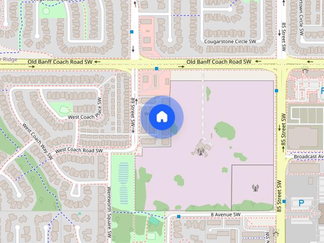 Contemporary Townhouse Single Level 2Bed & 2Bath, 900 sq.ft in West Springs