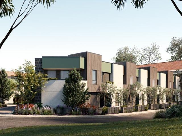 Contemporary Townhouses from $615,000