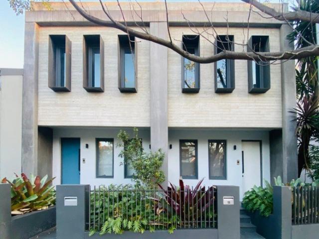 Contemporary Terrace Living Moments from Green Square