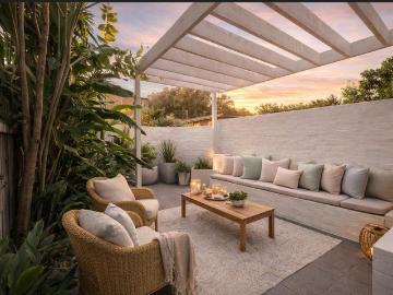 Contemporary Terrace Living with a Alexandria inspired Lifestyle