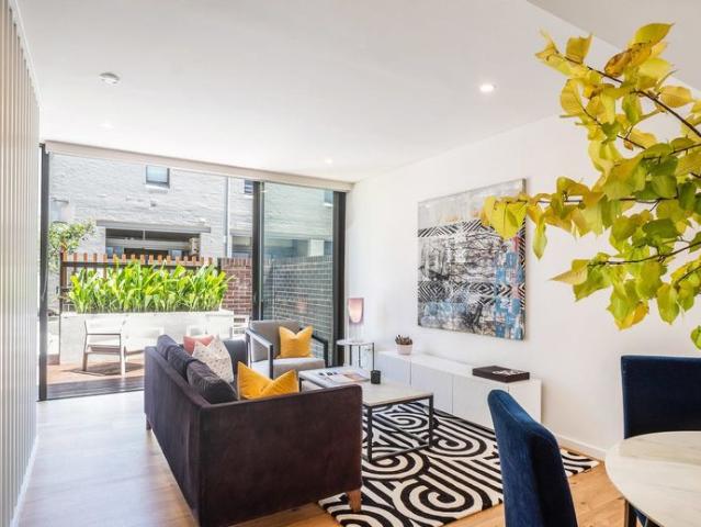 Three Levels of Light Filled Luxury in Camperdown