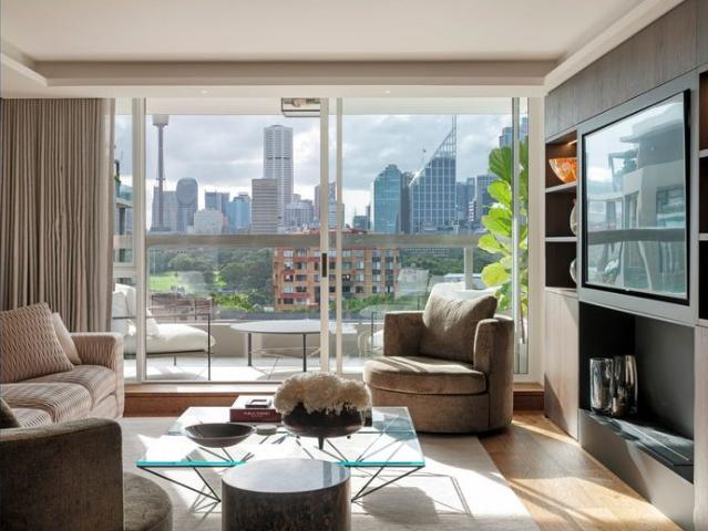Contemporary two bedroom apartment featuring modern amenities, situated in the vibrant heart of Potts Point $4,500/week furnished inc bills