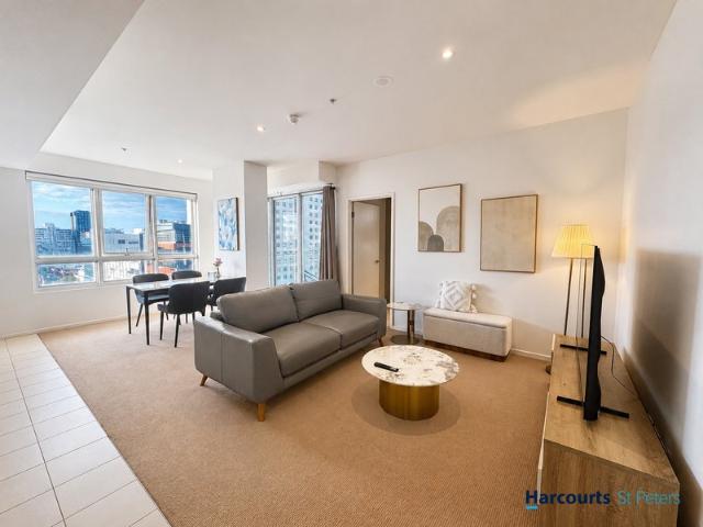 Contemporary Two Bedroom Apartment in the Heart of Adelaide